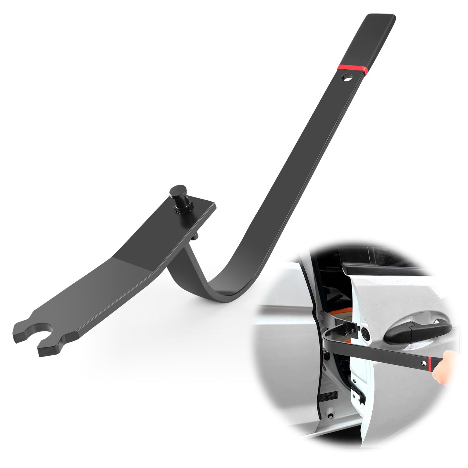 Car Door Hinge Alignment Tool, Upgraded Door Adjuster Tool 65800 Door Hinges Adjuster Tool Compatible With Most All Cars And Light Trucks