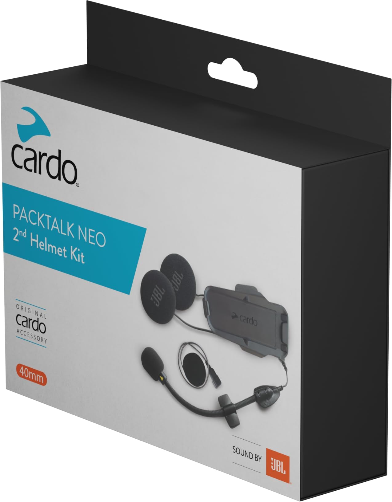 Cardo Packtalk Neo Jbl Second Helmet Kit,Black – Carkart