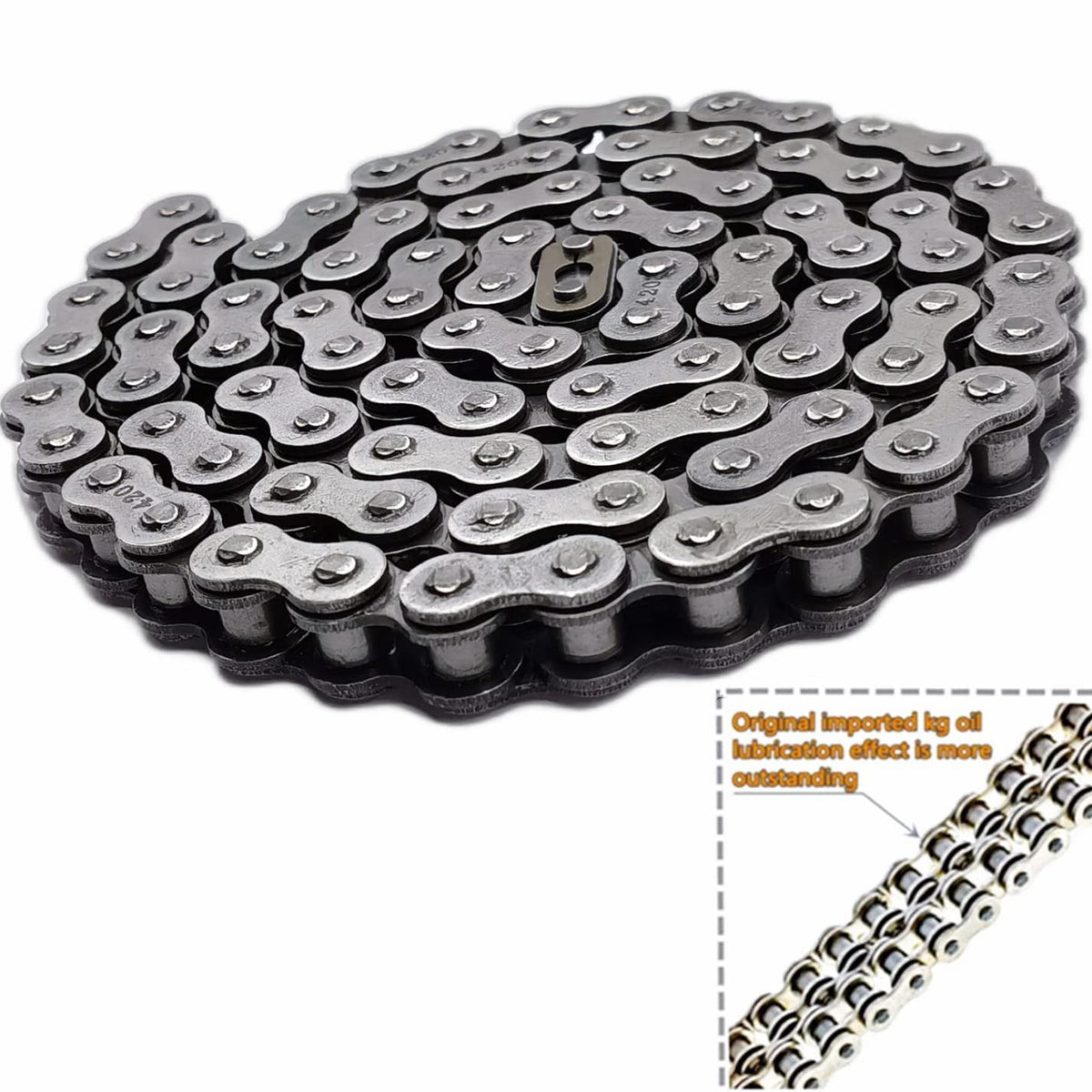 Ran&Rode Mini Bike Chain #420 for Coleman CT200U, 42+90 Links – Carkart