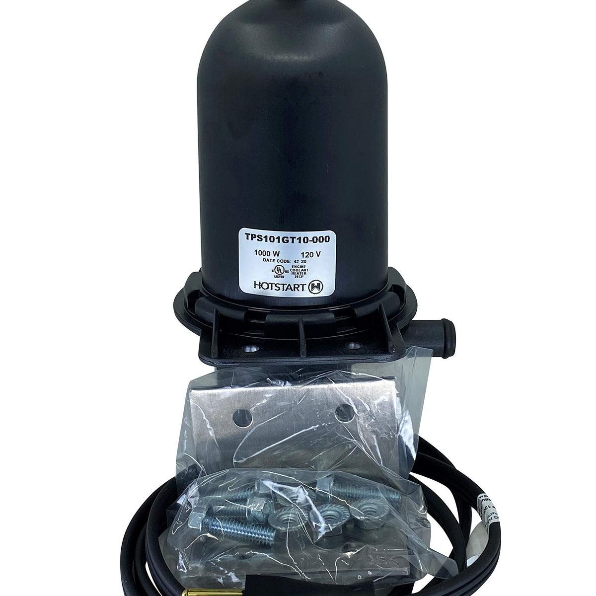 Hotstart Kim Tps101Gt10 Series 120V, 1000 Watt Coolant Heater Carkart