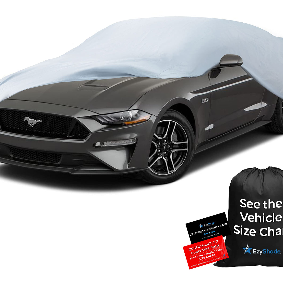 Ezyshade 10Layer Waterproof Sports Car Cover. See Vehicle SizeChart