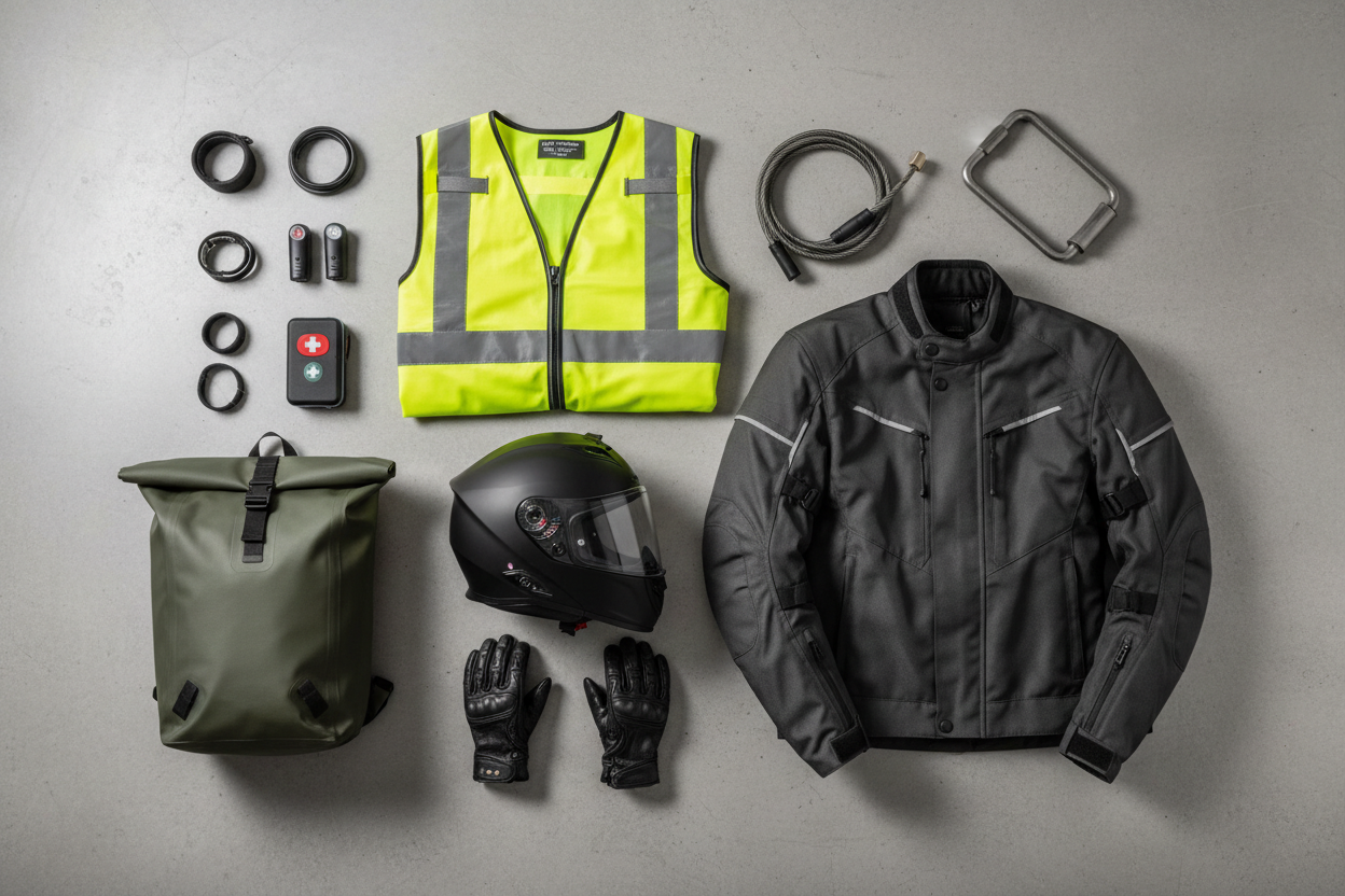 Essential Urban Commuting Gear: Safety, Comfort, and Practical Tips for Motorcycle and Bicycle Riders