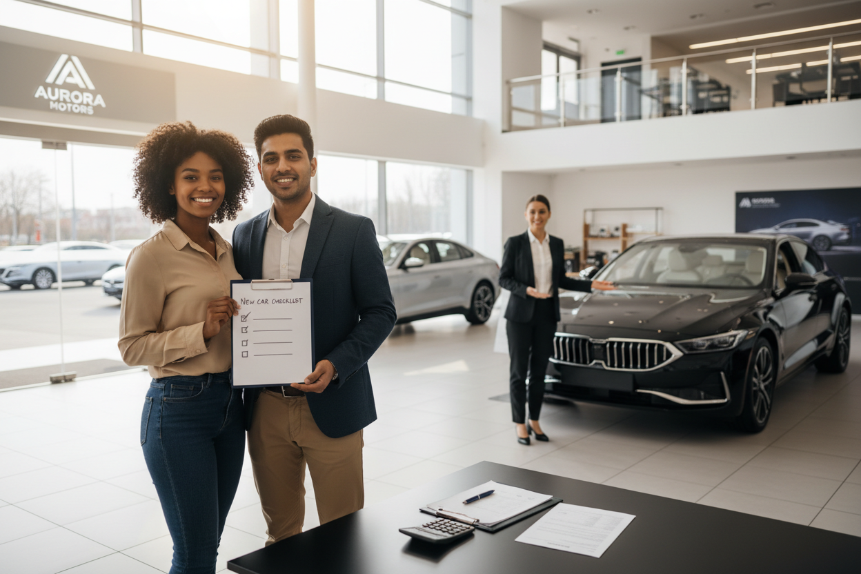 Essential Checklist and Expert Tips for First-Time Car Buyers: Navigating the Car Purchasing Process Confidently