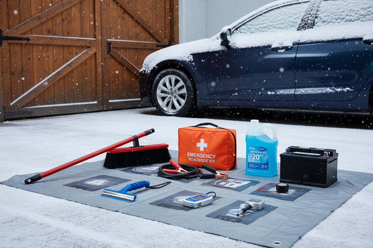Essential Winter Car Accessories and Maintenance Tips for Safe and Comfortable Cold-Weather Driving