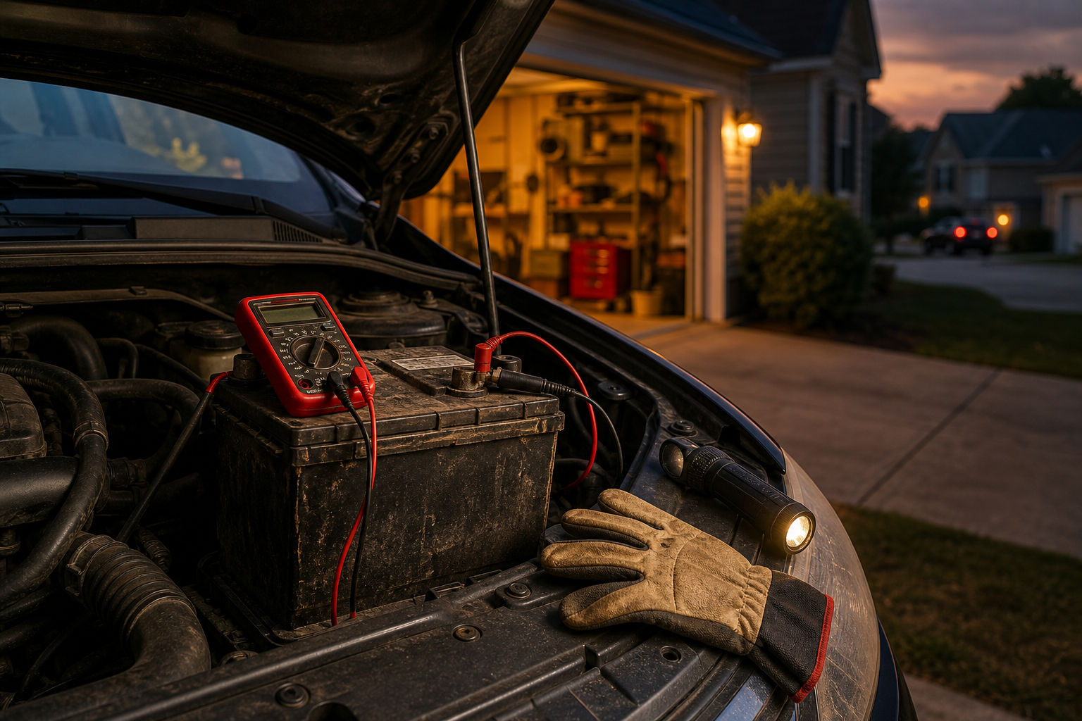 How to Know It's Time to Replace Your Car Battery (Before You're Stranded)