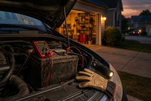How to Know It's Time to Replace Your Car Battery (Before You're Stranded)