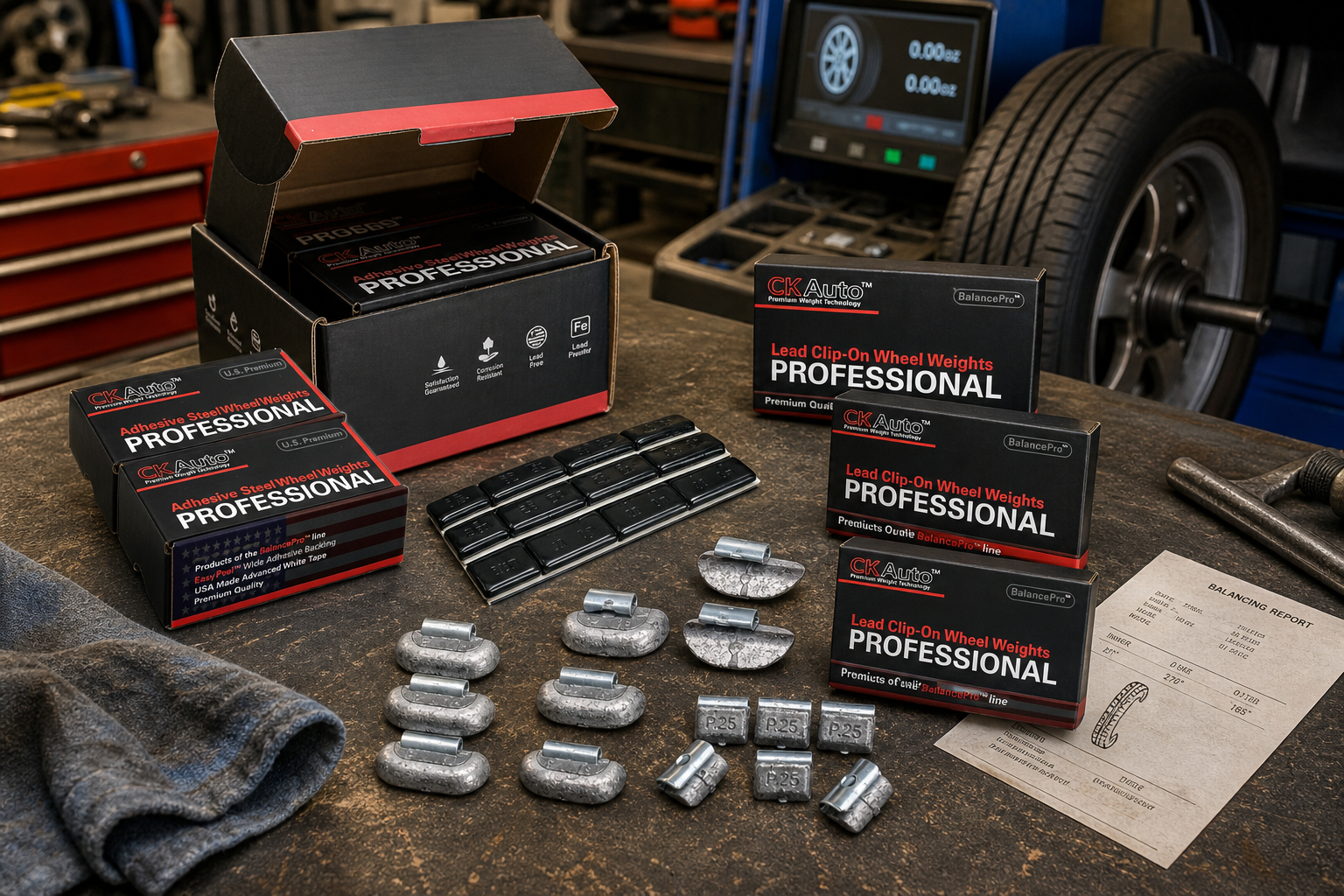 Steering Wheel Vibration and Uneven Tire Wear: Is a Wheel Balance Problem the Culprit?