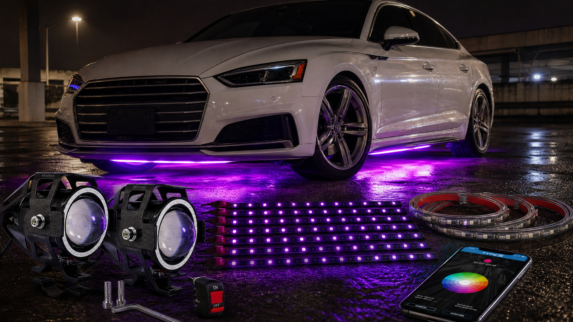 Is Car Underglow Legal? A State-by-State Guide Before You Install