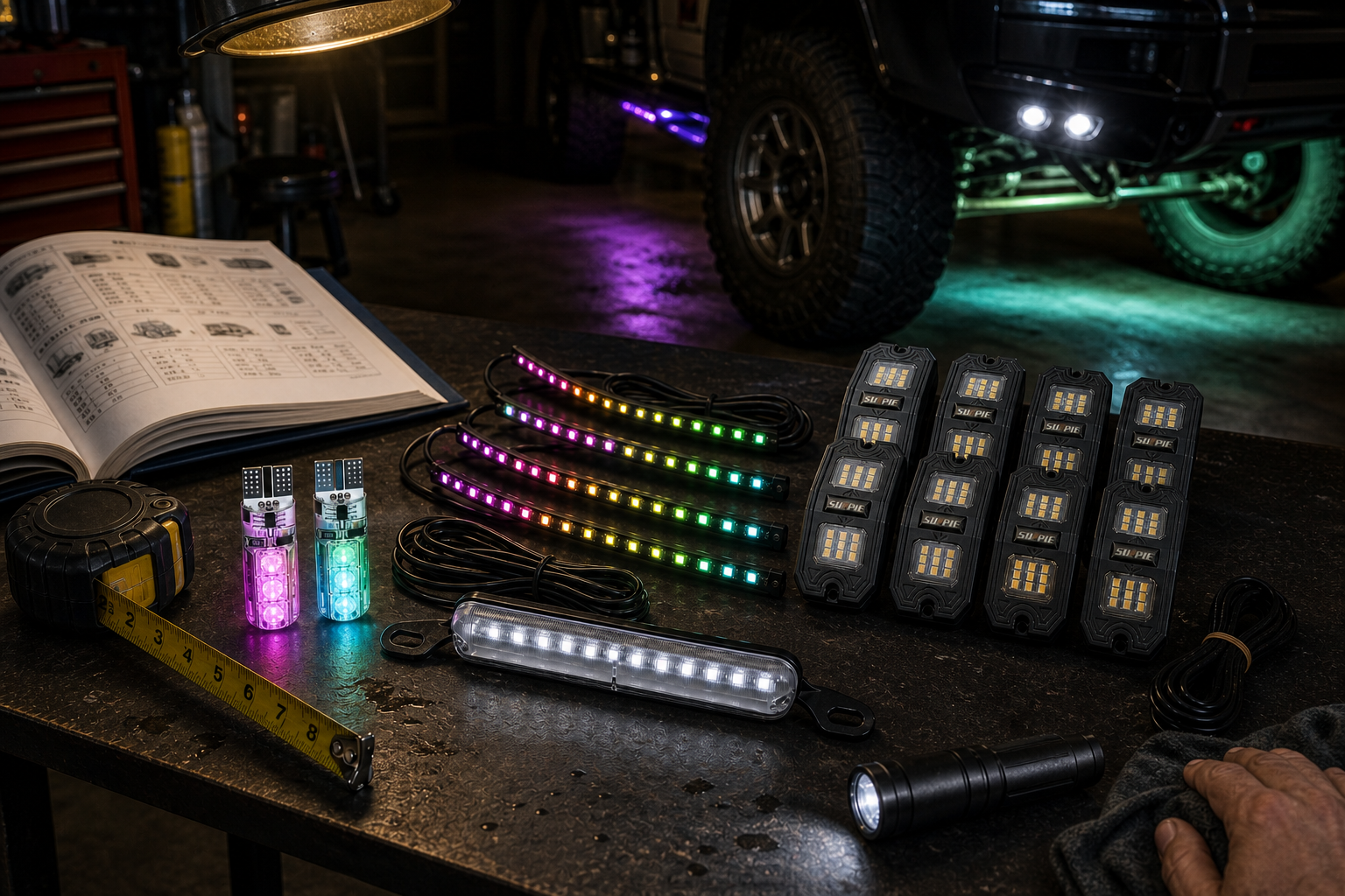 How to Buy Car Lighting Upgrades Online Without Getting the Wrong Fit