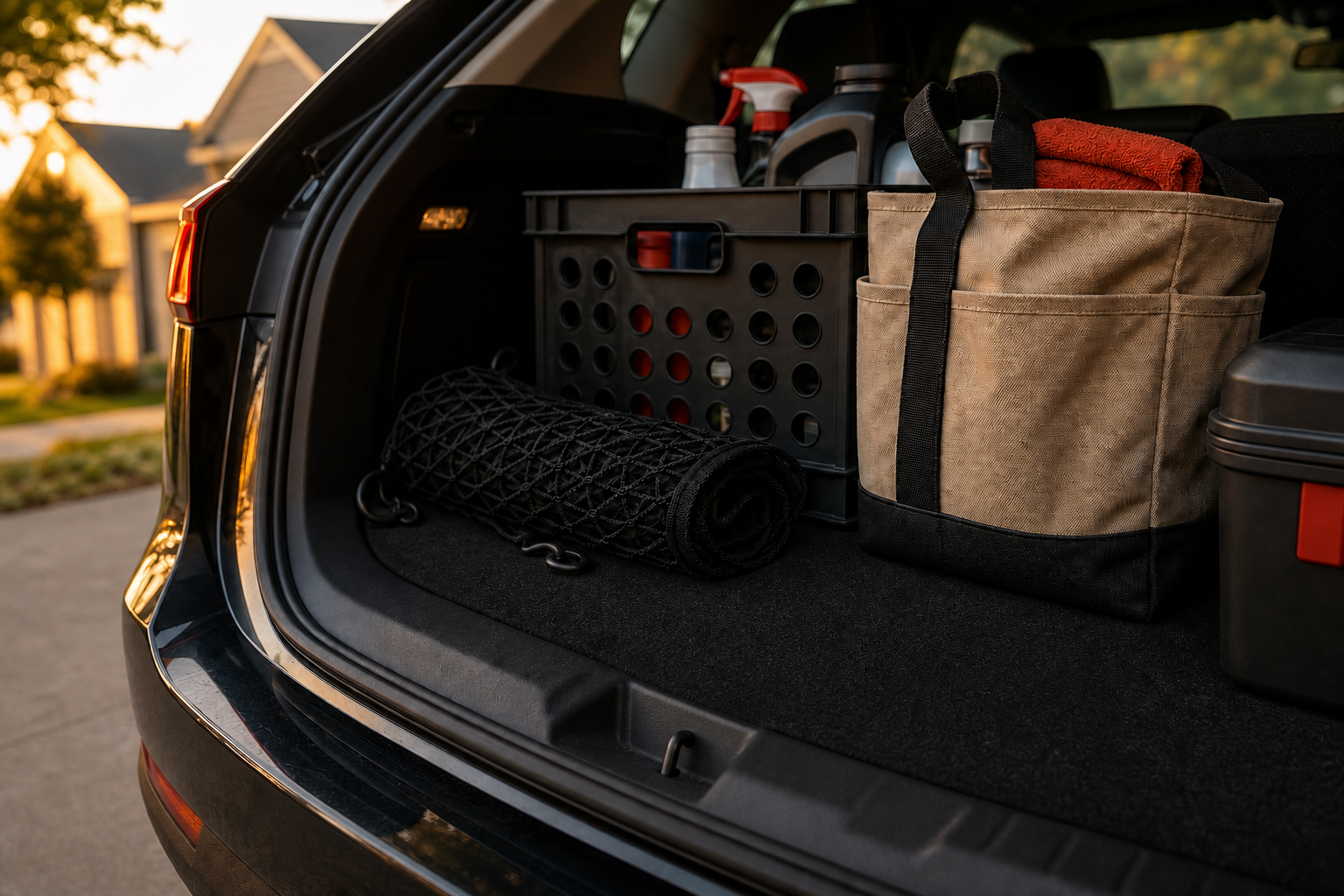 5 DIY Car Trunk Storage Ideas That Cost Less Than You Think