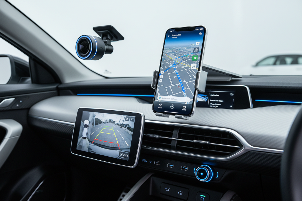 Enhance Your Drive: Top Aftermarket Car Accessories for Safety, Connectivity, and Comfort