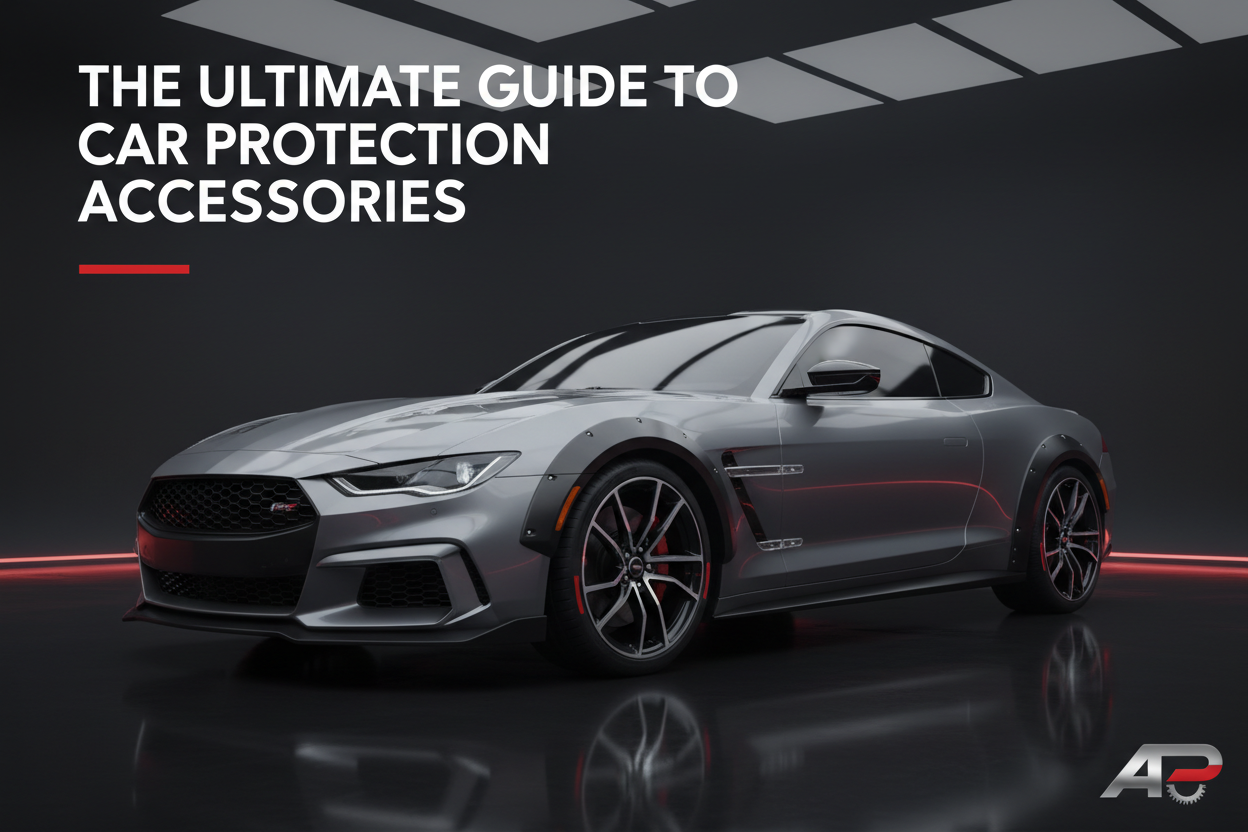 Comprehensive Guide to Car Protectors: Door Edge Guards, Bumper Guards, and Off-Road Accessories for Ultimate Vehicle Protection
