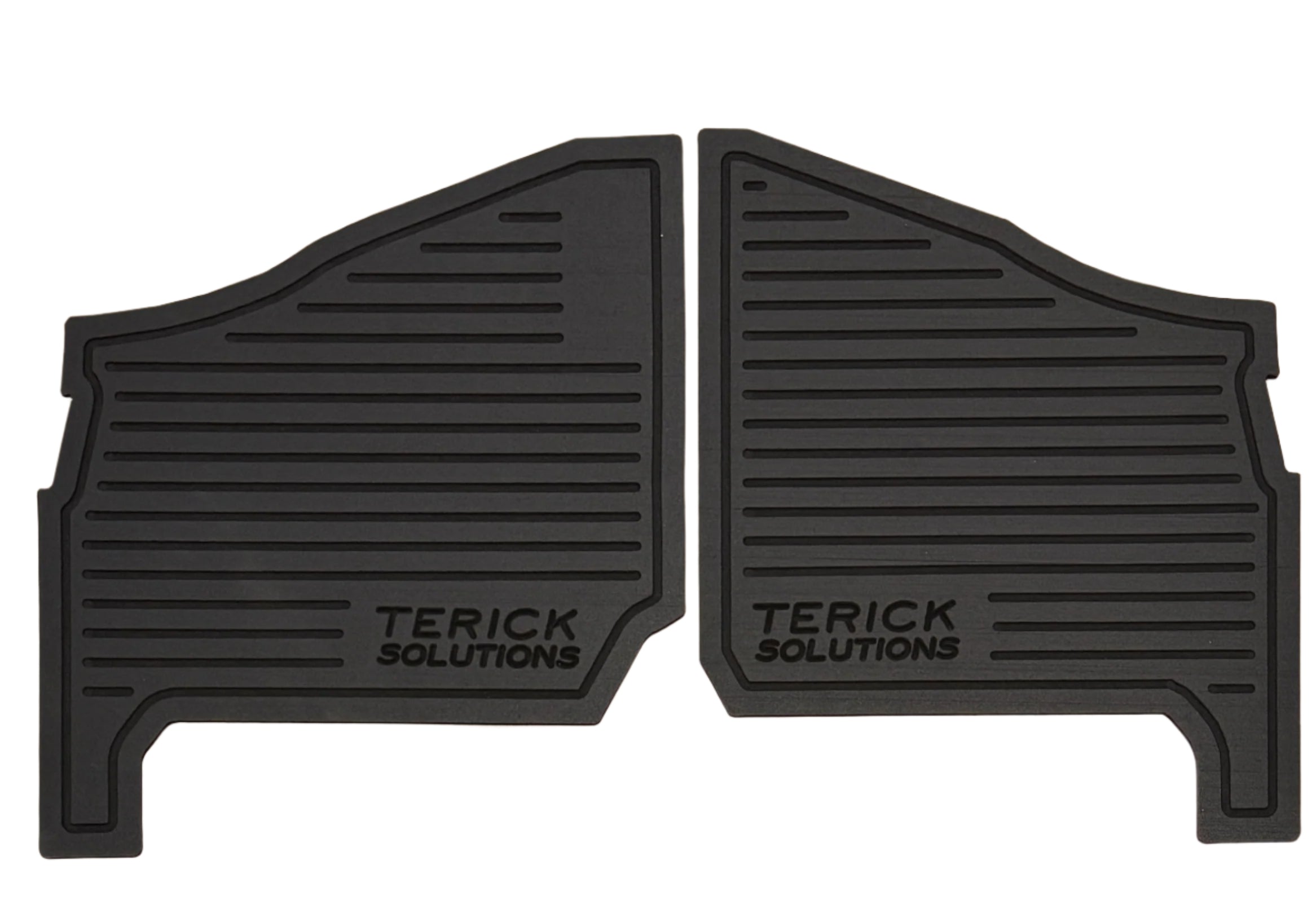 Polaris Ranger Base/EPS/Premium 1000 Rubber Floor Mats (NON XP MODELS)