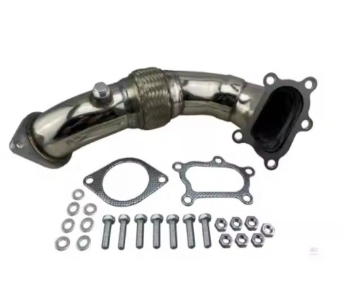 SPDZ1 3" Catless Turbo Downpipe | 2007-2013 MazdaSpeed3 2.3L DISI MZR Performance Exhaust Upgrade