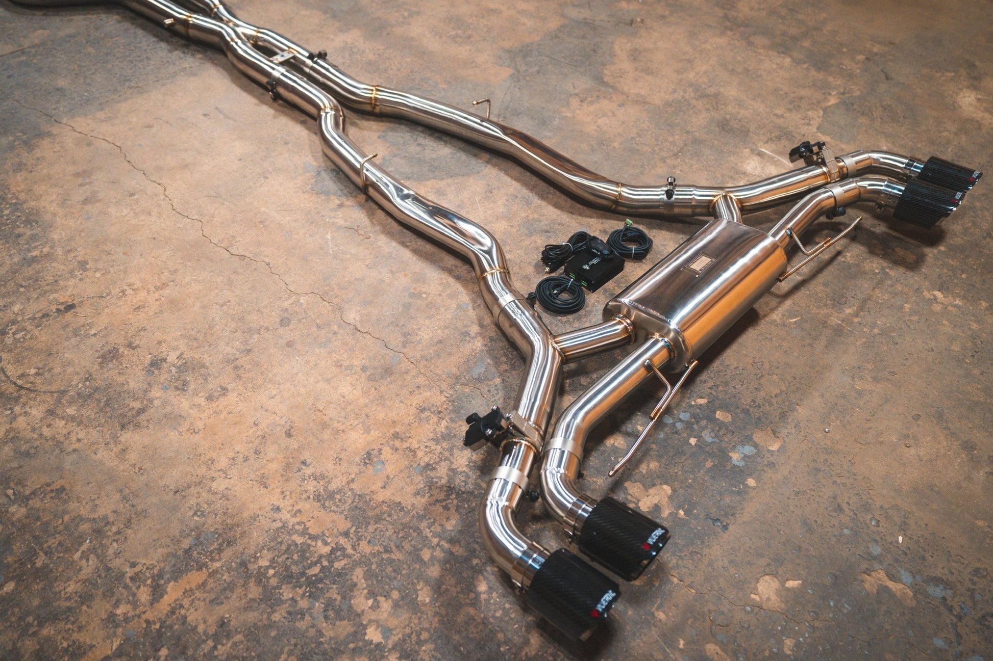 Valvetronic Designs Valved Sport Exhaust BMW X5M/X6M F95/F96 S63