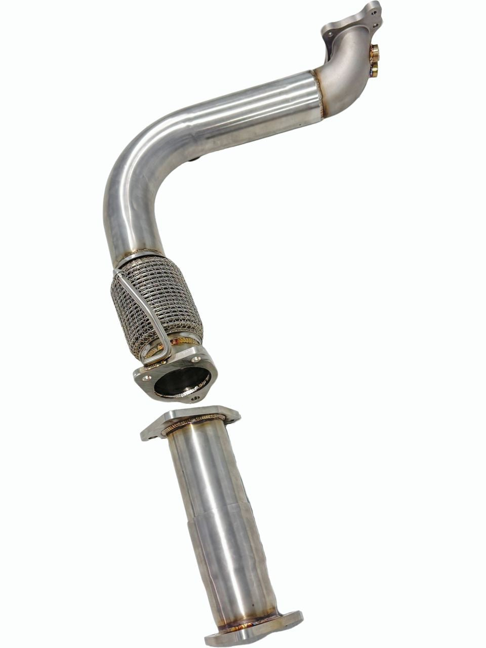SPDZ1 K-Series Race Header / Downpipe — 2009-2014 Acura TSX & 2008-2012 Honda Accord (K24Z2 / K24Z3) (PRE ORDER LATE SEPTEMBER)