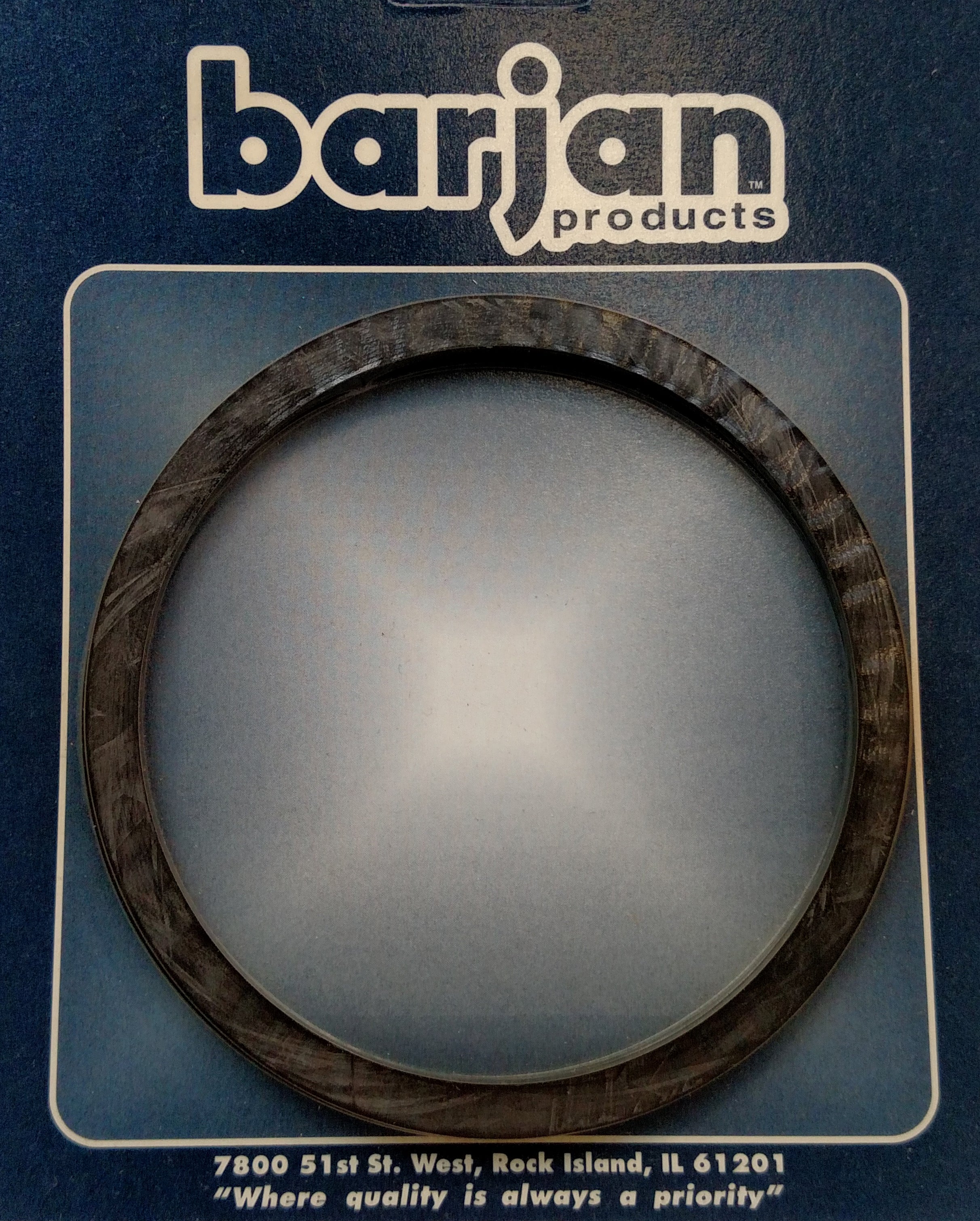 GASKET 4 inch NEOPRENE GAS CAP 2/CD