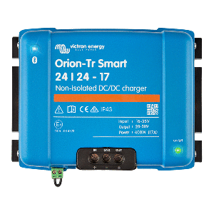 Victron OrionTR Smart NonIsolated DCDC Converter  24 VDC to 24 VDC  400W  17AMP