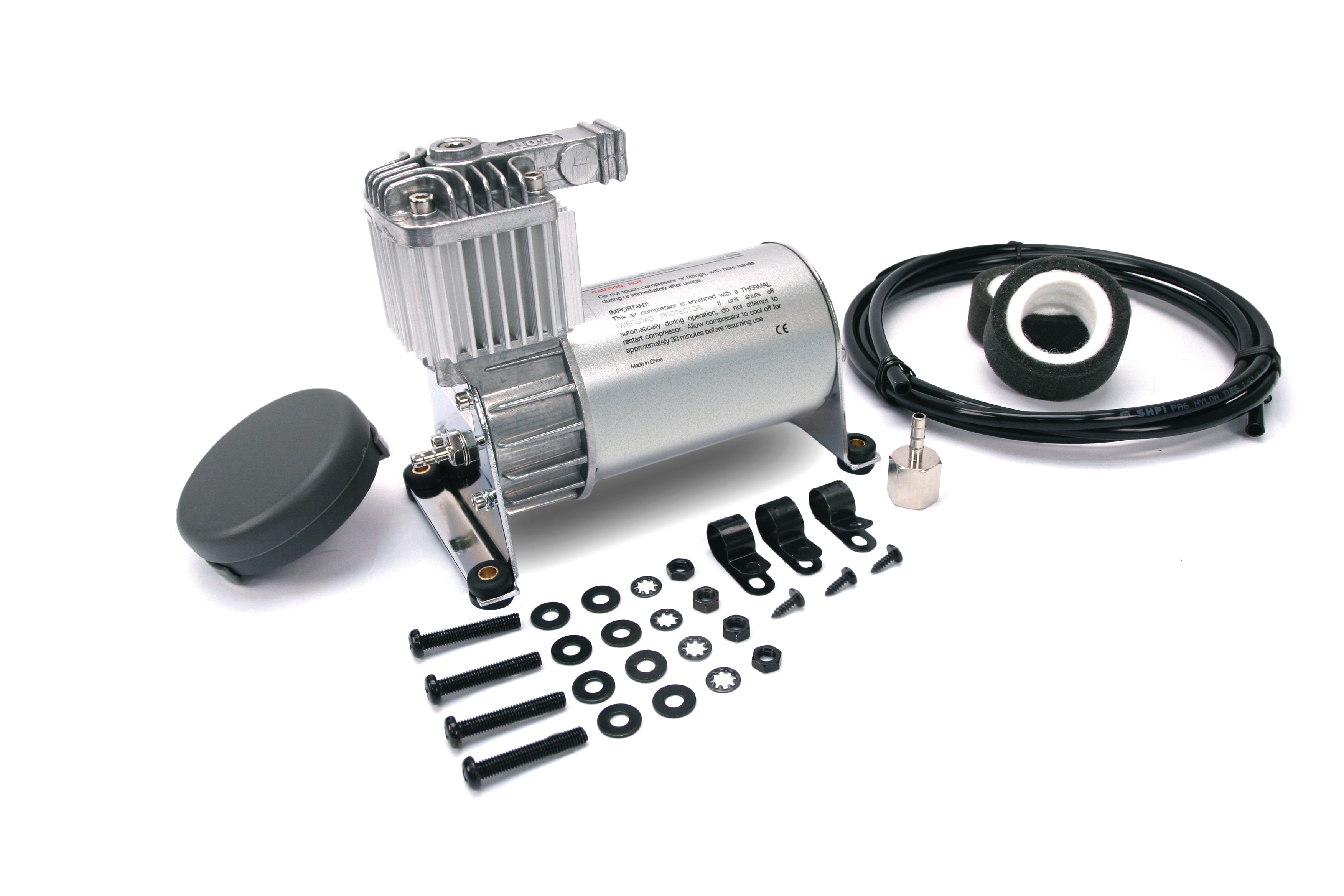 100C Compressor Kit (12V, 15% Duty, Sealed, w/o Leader Hose, w/o Check Valve)