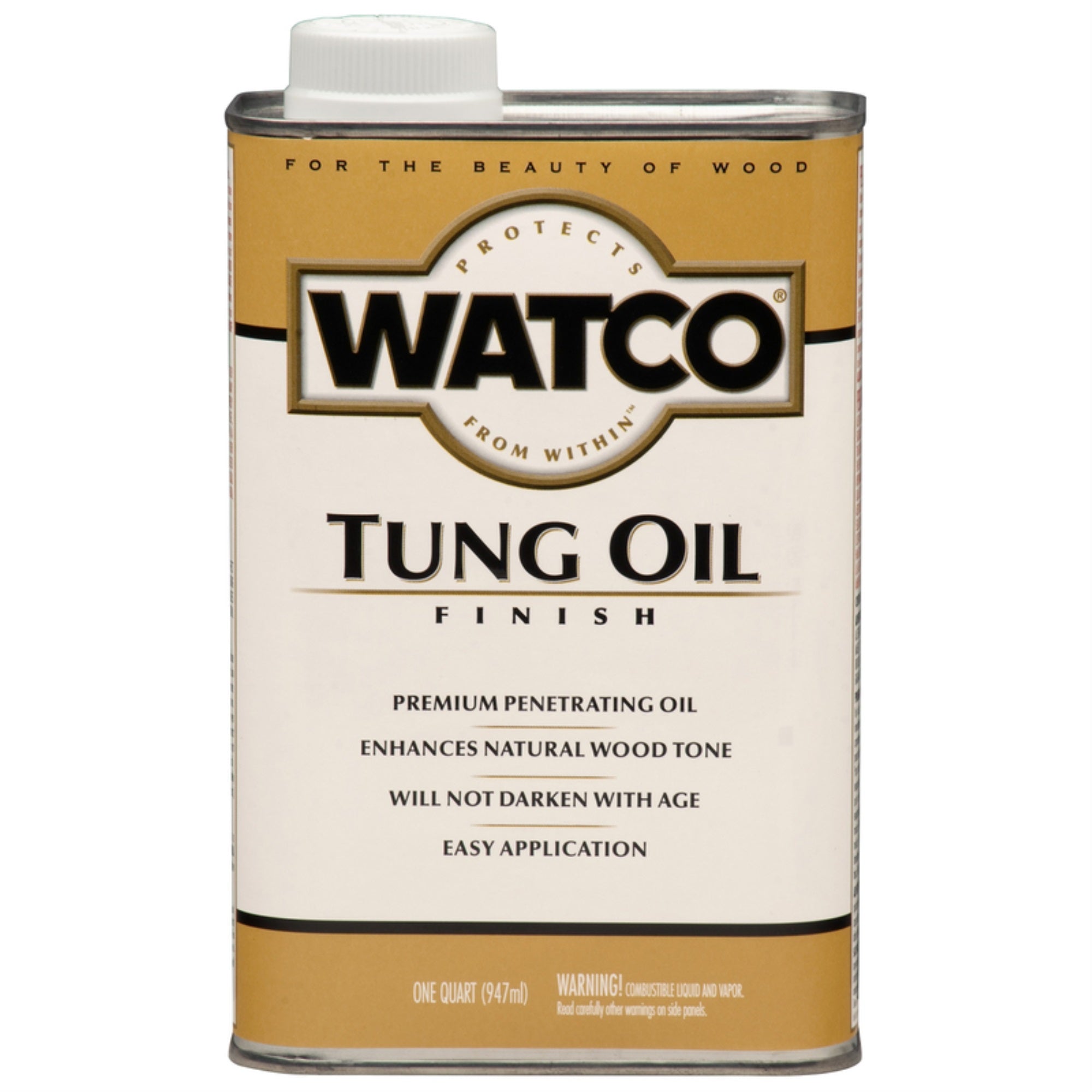 TUNG OIL CLER OILBAS 1QT (Pack of 1)