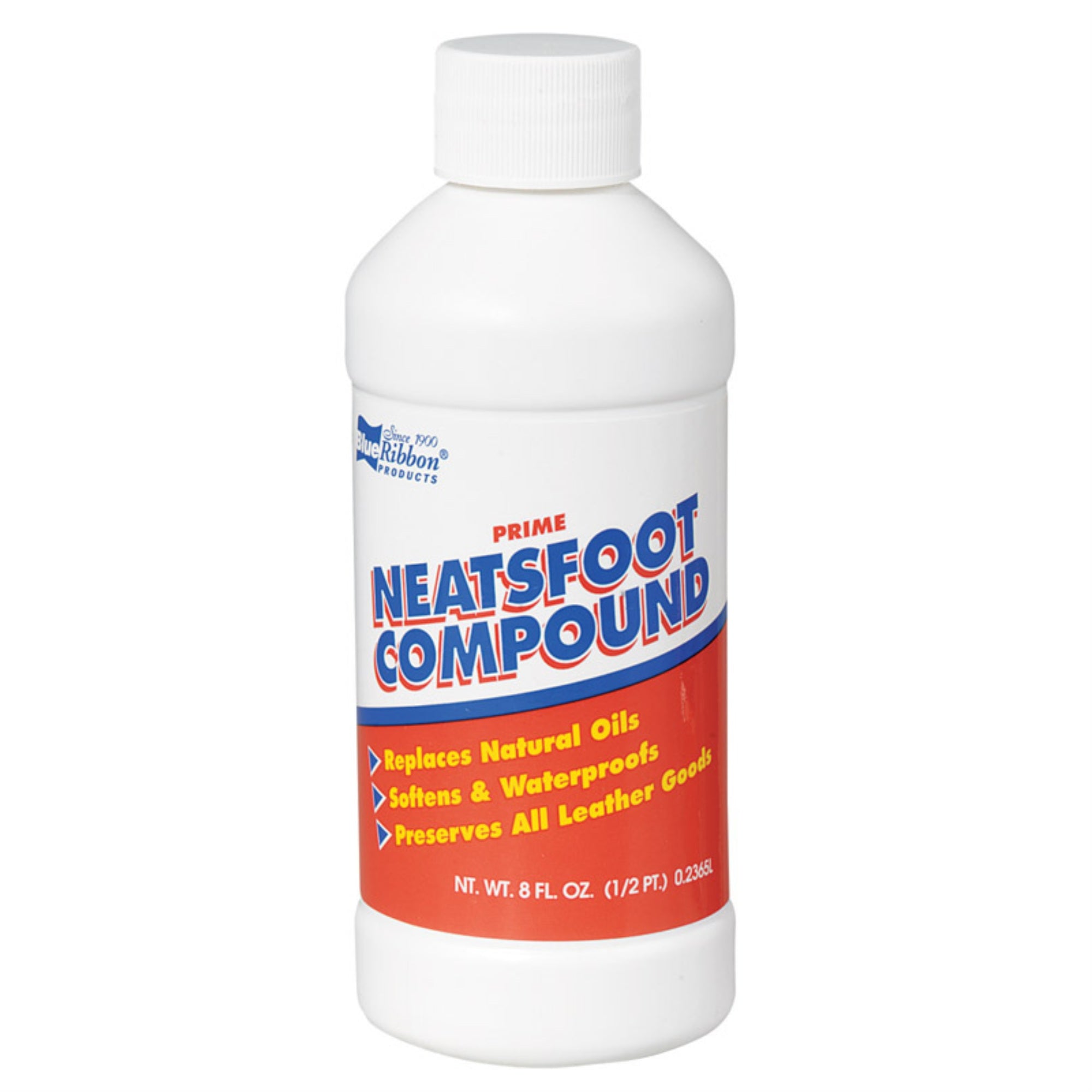 OIL NEATSFOOT 1/2 PT (Pack of 6)
