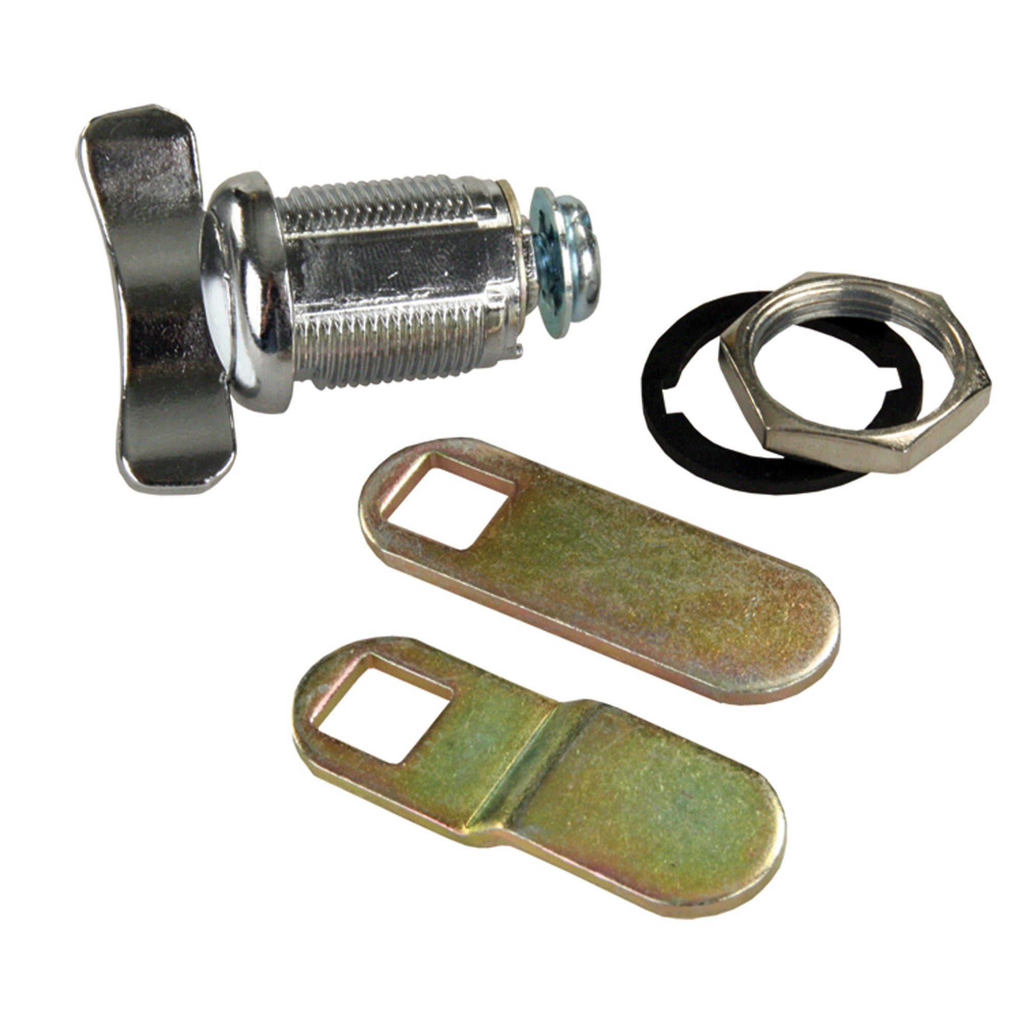 Jr Products 00115 Deluxe Compartment Thumb Lock - 5/8''