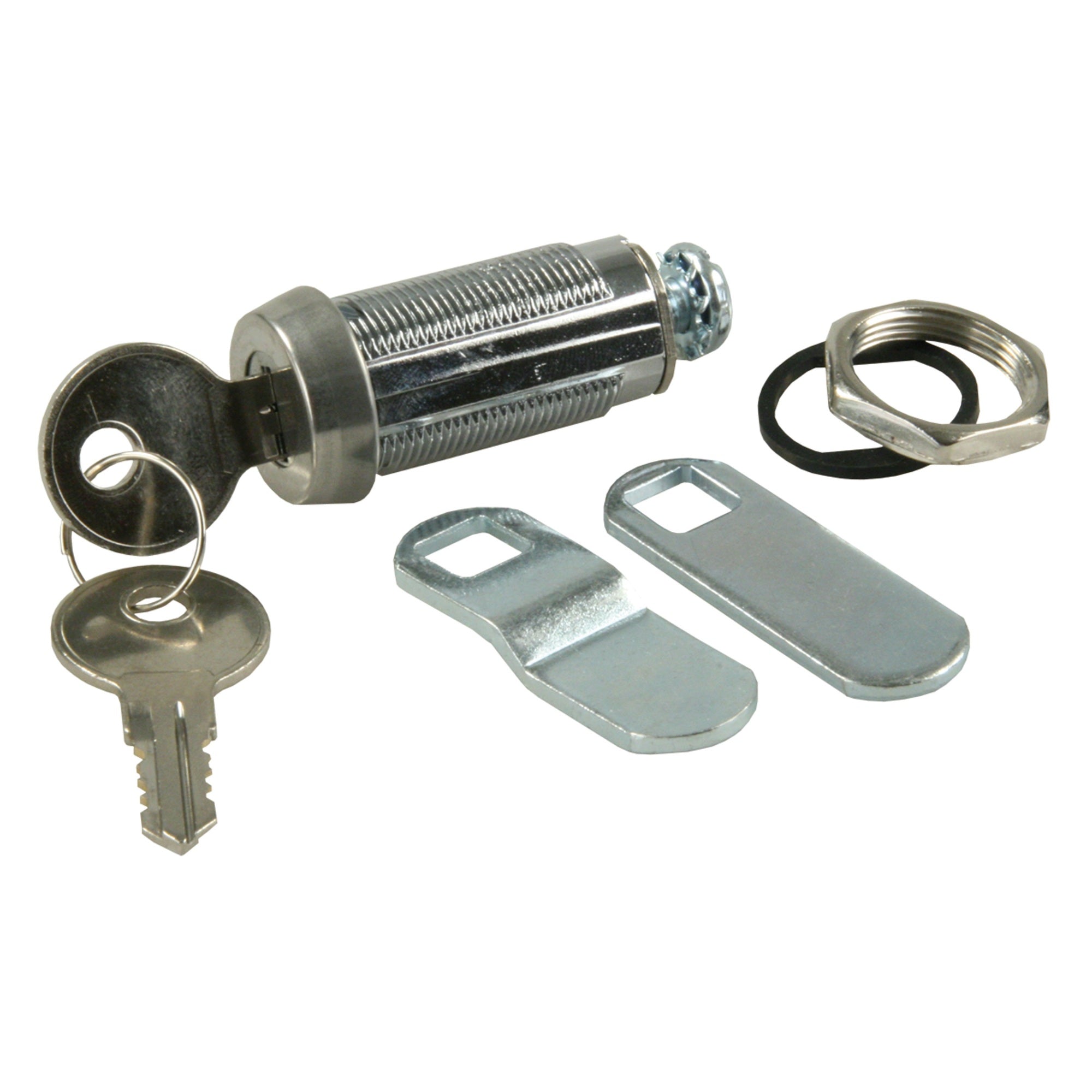 JR Products 00185 Compartment Door Key Lock  13/8