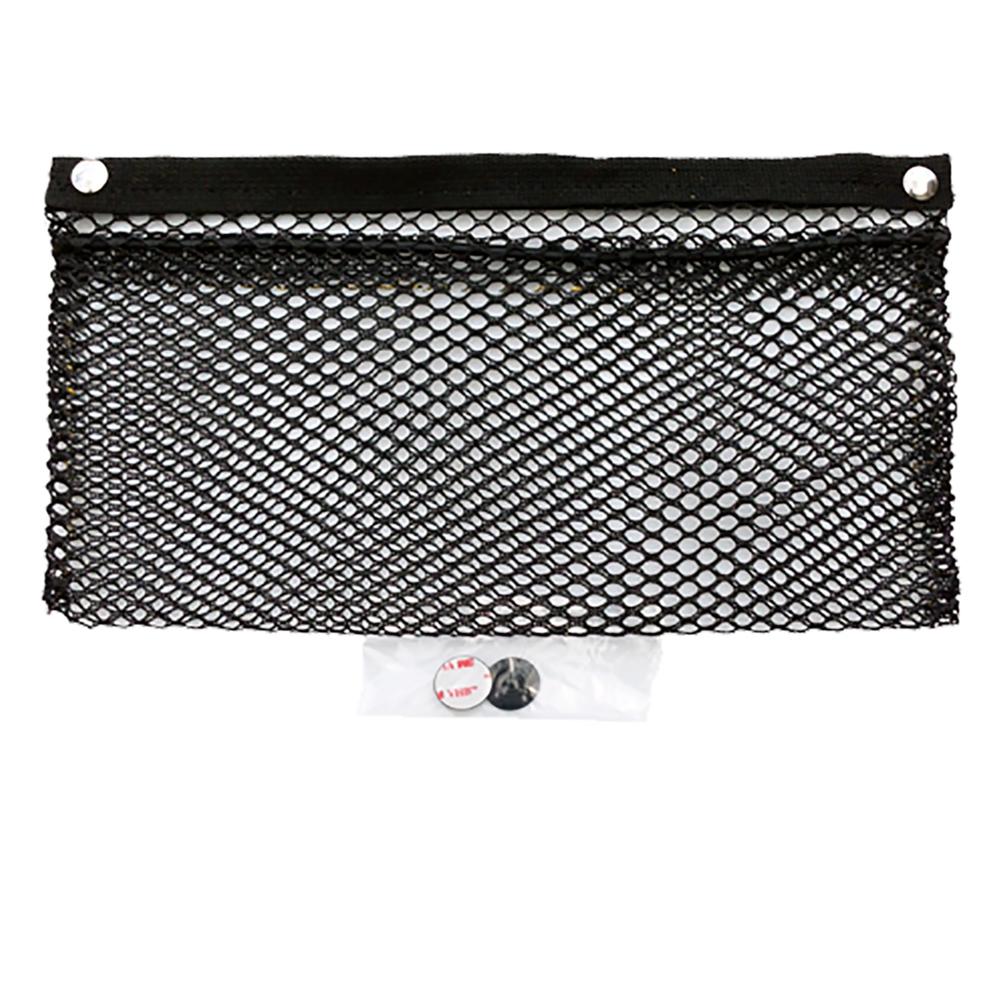 ObeCo OBPR815BLACKMSSD Mesh Pocket  8 x 15, Black