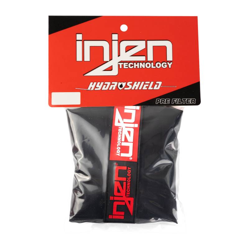 Injen Water Repellant Pre-Filter Hydroshield - Fits Filter X-1058 (Black)