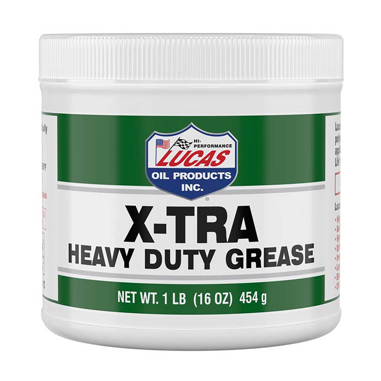Lucas Oil X-Tra Heavy Duty Grease 1lb Tub