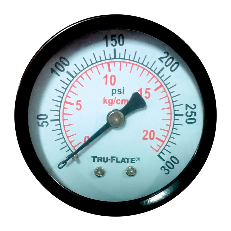 Air Line Gauge1/4''300Psi (Pack Of 1)