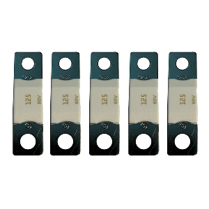 Victron MEGAFuse 125A/80V Ceramic (Package of 5 Pieces)