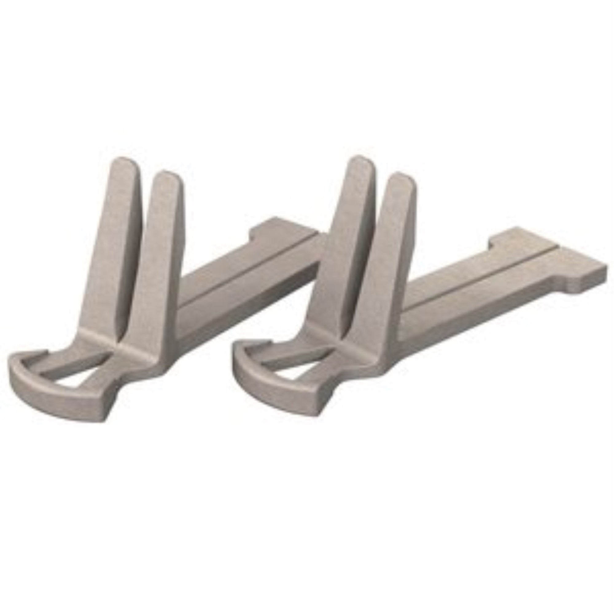 Bon 11453 Corner Tie  Aluminum  (Pr)