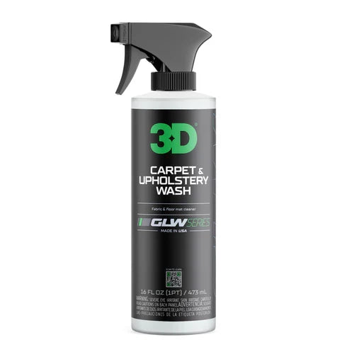 3D GLW CARPET & UPHOL WASH PINT