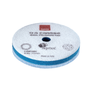 RUPES DA Coarse Wool Polishing Pad 160mm  Blue