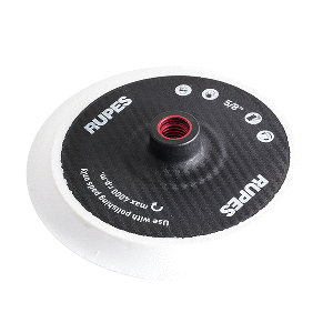 RUPES Backing Pad 165mm/6.5 Velcro w/5/8 Female Thread