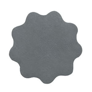 RUPES Adhesive Discs f/Denibbing 35mm/1.25 P3000 Grit *100Pack 10 Sheets of 10 Discs