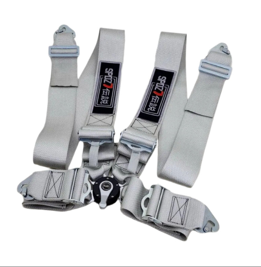 SPDZ1 X BallFix 4 Point 3" Seat Belt Safety Harness
