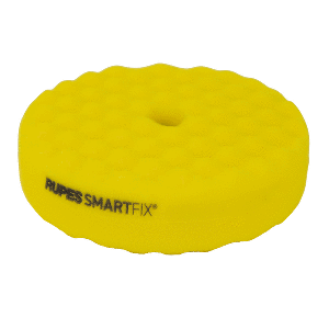 RUPES SMARTFIX&reg; DoubleSided Fine Foam Pad  180mm  Yellow