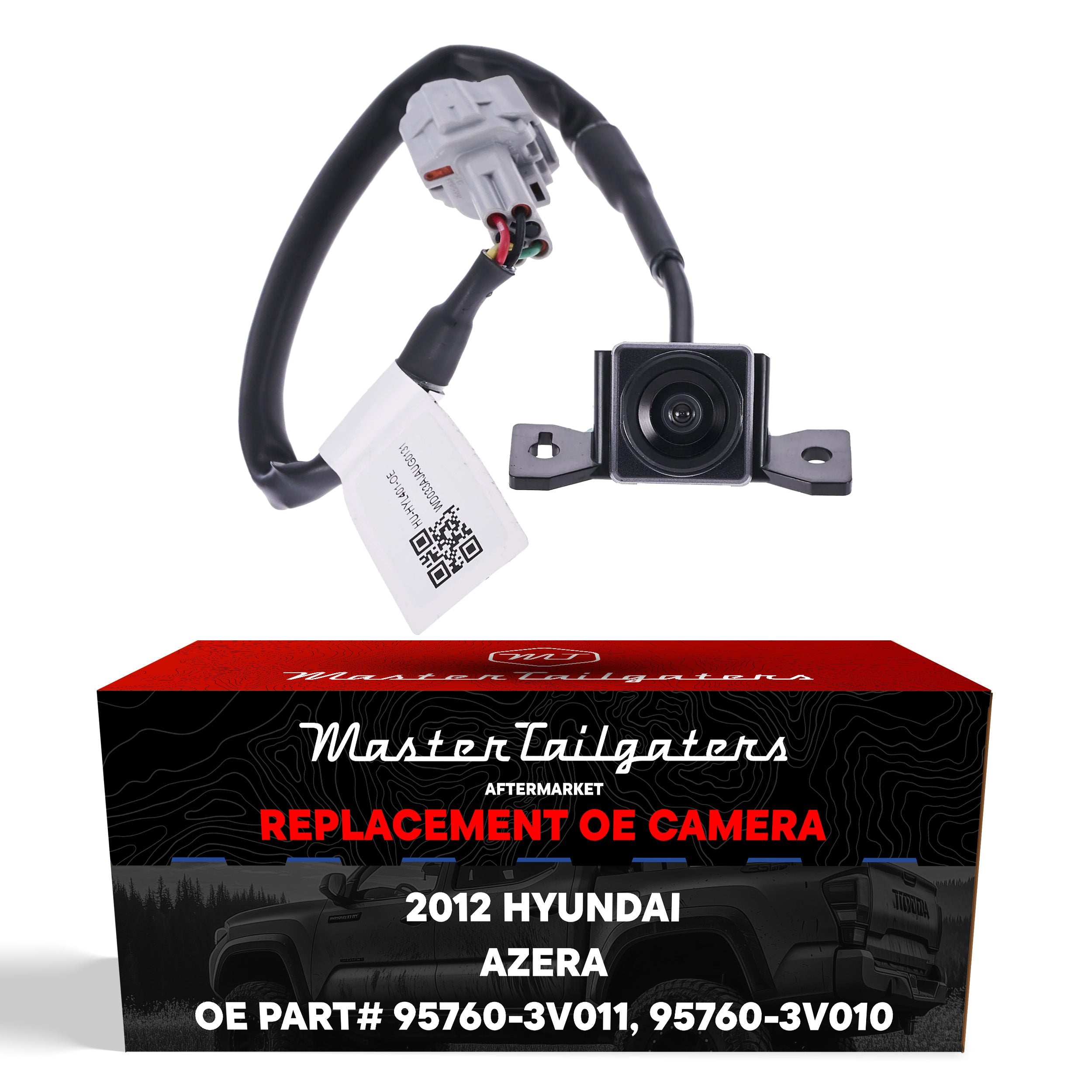Hyundai Azera (2012) OEM Replacement Backup Camera OE Part # 95760-3V010, 95760-3V011