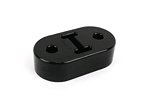 Kartboy Kb-011-B-15Mm Exhaust Hanger - Black 15Mm