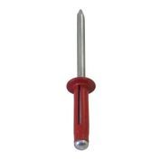 Exploding Small Head Red Rivets Pop Rivet 50ct 3/16 Racing Fasteners Tri-Fold Bryke Fasteners