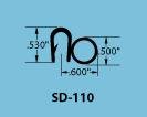 Clean Seal G7011S50 Weather-Strip Seal