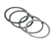 Kb Pistons Rrn-81 Piston Lock Ring Wristpin - 4Pk.