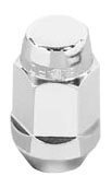 Mcgard 64013 Chrome Bulge Cone Seat Style Lug Nuts (M12 X 1.25 Thread Size) - Se WBHDWB000COMXA4
