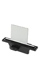 ACROPIX HVAC Blower Motor Resistor Replacement Fit for Subaru Impreza 2.5L - Pack of 1 Black Beige