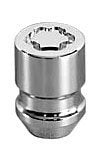 Mcgard 24552 Chrome Cone Seat Wheel Locks (M12 X 1.25 Thread Size) - Set Of 5