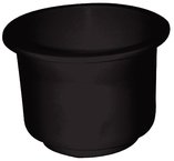 T H Marine Lch1Dp Large Cup Holder Black (Bulk) Large Cup Holder