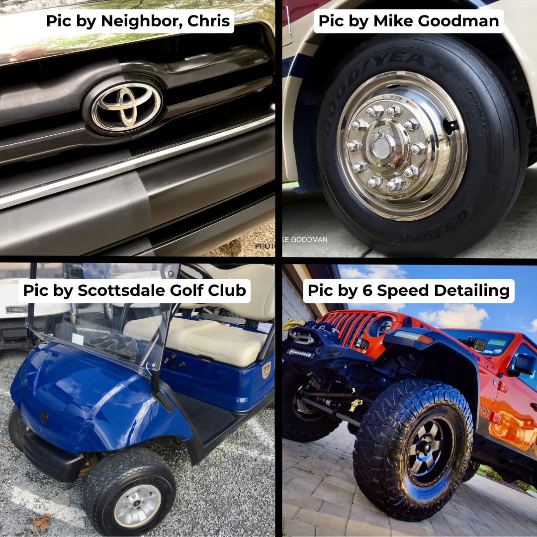 GLOZ Full Kit, Semi-Permanent Protectant | Ceramic Hybrid OEM Restoration, Dry Rot Prevention, Car, RV, Aircraft, Motorcycle, ATV & Golf Cart DRY-SEAL SAFE!