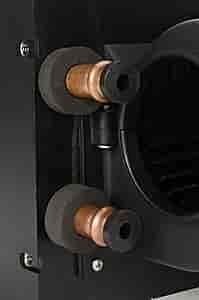 Jegs Auxiliary Utv Heater 12 Volt Assembly - 260 Cfm Airflow - 28,000 Btu Of Heat - Compact Design, Mountable Switch, Dual Front Vents, 3-Speed Fan - 12 Volt Heater For Utv, Truck, Van And Car